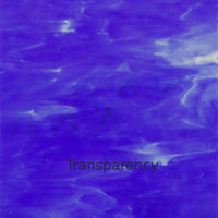 Plaque de Verre Lapis-Lazuli