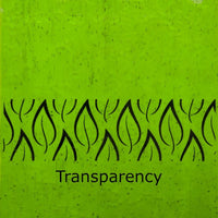 Glasplatta Neon Lime Textur