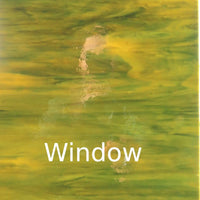 Plaque de Verre Chartreuse Marbré