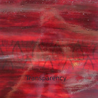 Glasplaat Bordeaux Mist