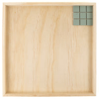 Träram för mosaik 20 x 30 cm
