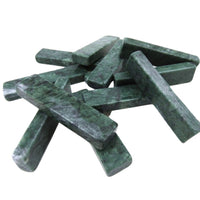 Marmorstangen Blumengrün