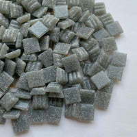 Mosaico vítreo 10mm Blanco hielo (suelto)