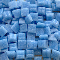 Mosaico vítreo 10mm Blanco hielo (suelto)