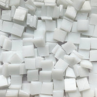 Glasmozaiek Tiffany Glacier 10mm Wit