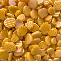 Sakura Bloesem Parelmoer Warm Geel