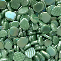 Sakura Bloesem Parelmoer Weidegroen