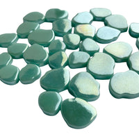 Sakura Bloesem Parelmoer Lichtcyaan