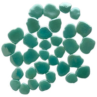 Sakura Bloesem Parelmoer Lichtcyaan