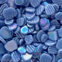 Sakura Bloesem Parelmoer Lichtblauw