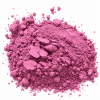 Pigmento rosa ultramar