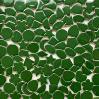 Verre Mosaique - glass mosaic -Glasmosaik-glasmozaïek-Charms Eucalyptus - mosaicshop