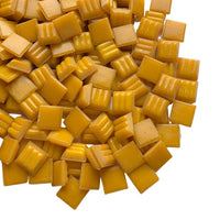 Verre Mosaique - glass mosaic -Glasmosaik-glasmozaïek-Glasmozaiek 10mm Abrikoos - mosaicshop