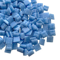 Verre Mosaique - glass mosaic -Glasmosaik-glasmozaïek-Glasmozaiek 10mm Blauwe Lucht - mosaicshop