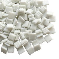 Verre Mosaique - glass mosaic -Glasmosaik-glasmozaïek-Glasmozaiek 10mm Matwit - mosaicshop