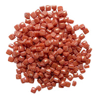 Verre Mosaique - glass mosaic -Glasmosaik-glasmozaïek-Micro Glasmozaiek 4,8mm Parelmoer Watermeloen - mosaicshop