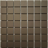 Verre Mosaique - glass mosaic -Glasmosaik-glasmozaïek-Winckelmans 20mm Anthracite - mosaicshop