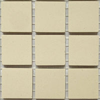 Verre Mosaique - glass mosaic -Glasmosaik-glasmozaïek-Winckelmans 20mm Blanc - mosaicshop