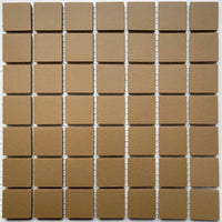 Verre Mosaique - glass mosaic -Glasmosaik-glasmozaïek-Winckelmans 20mm Café - mosaicshop