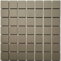 Verre Mosaique - glass mosaic -Glasmosaik-glasmozaïek-Winckelmans 20mm Gris - mosaicshop