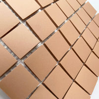 Verre Mosaique - glass mosaic -Glasmosaik-glasmozaïek-Winckelmans 20mm Rose Antique - mosaicshop