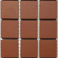 Verre Mosaique - glass mosaic -Glasmosaik-glasmozaïek-Winckelmans 20mm Rouge - mosaicshop