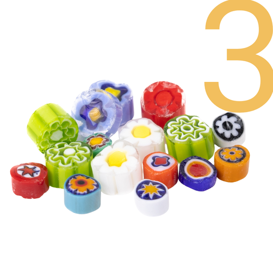 FREE SAMPLE:            Millefiori