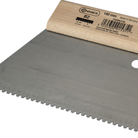 Connex – Llana dentada para adhesivo – 180 mm – B2 2,9 × 2,7 mm