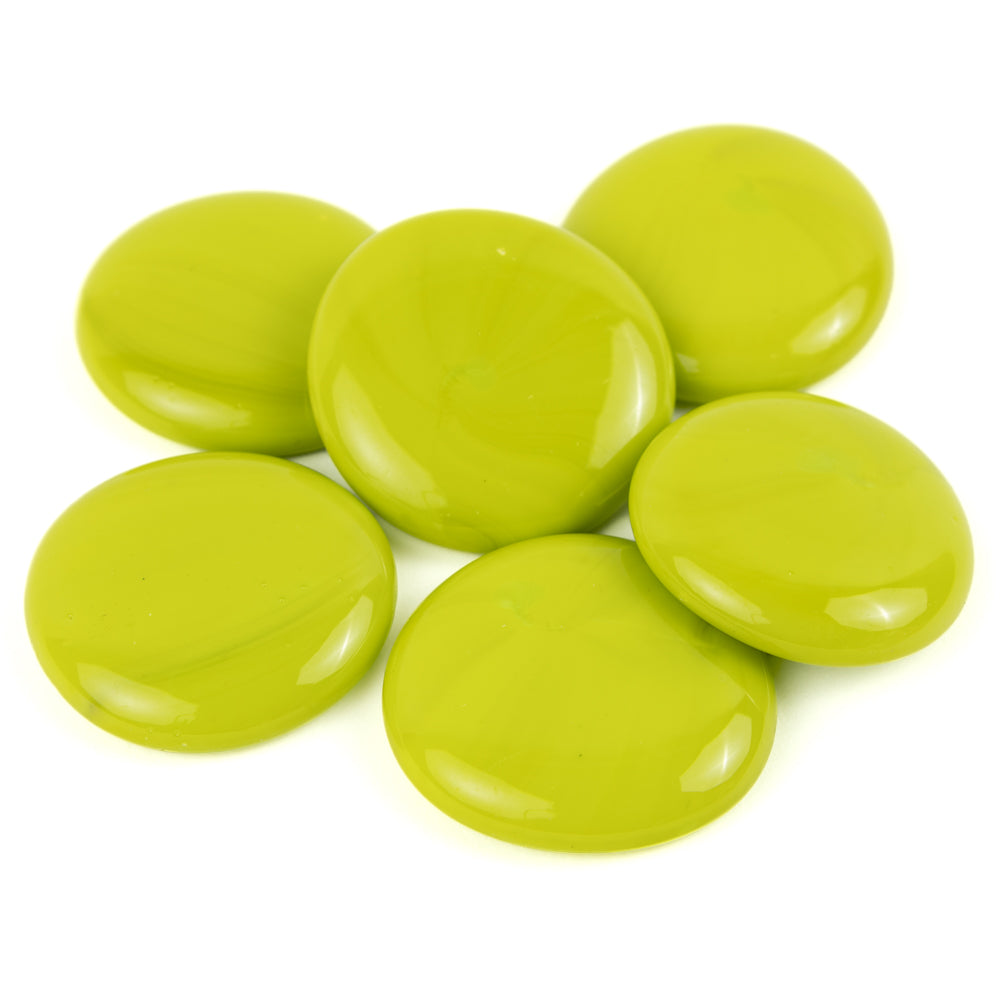 Krople szklane XL 30-36mm Kiwi