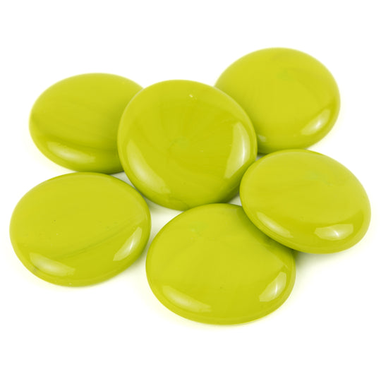 Krople szklane XL 30-36mm Kiwi