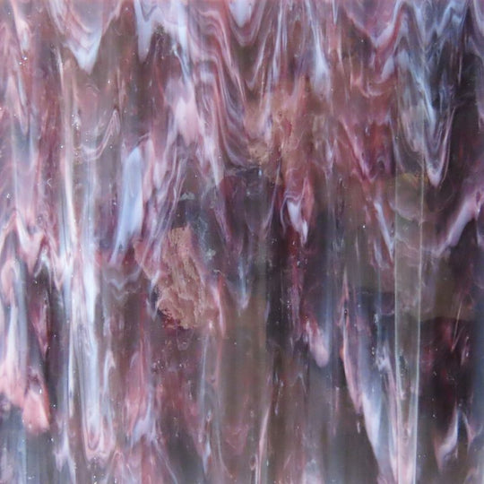 Placa de Vidrio Violeta Tímido