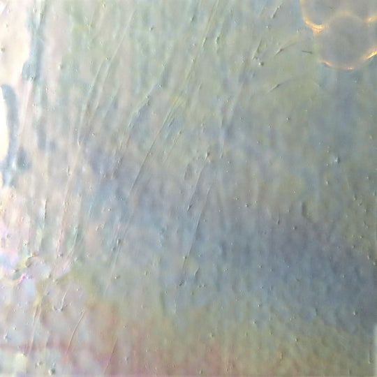 Placa de Vidrio Transparente Iridiscente