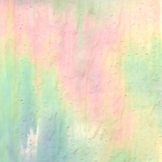 Placa de Vidrio Blanco Iridiscente Difuso