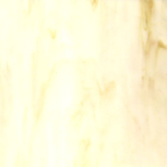 Plaque de Verre Ivoire Antique