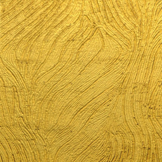 Plaque de Verre Ambre Pâle Ondulé 