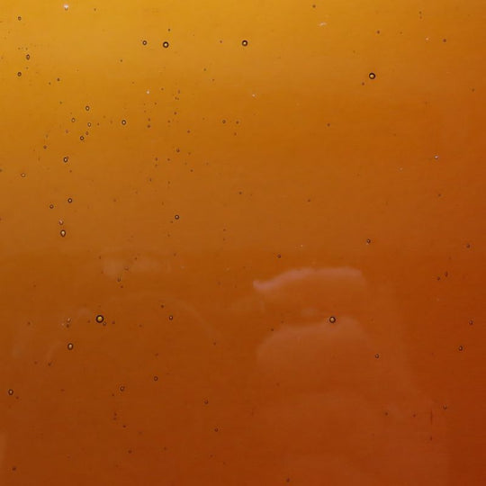 Placa de Vidrio Marrón Dorado