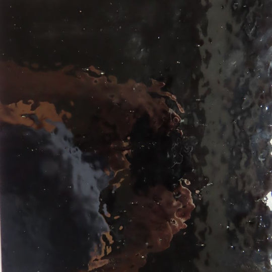 Placa de Vidrio Té Negro