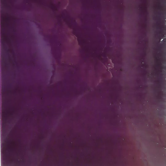 Plaque de Verre Rose Vin