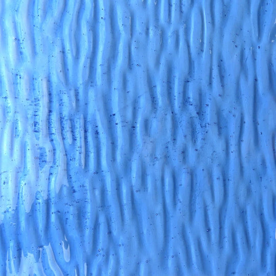 Placa de Vidrio Azul Pálido