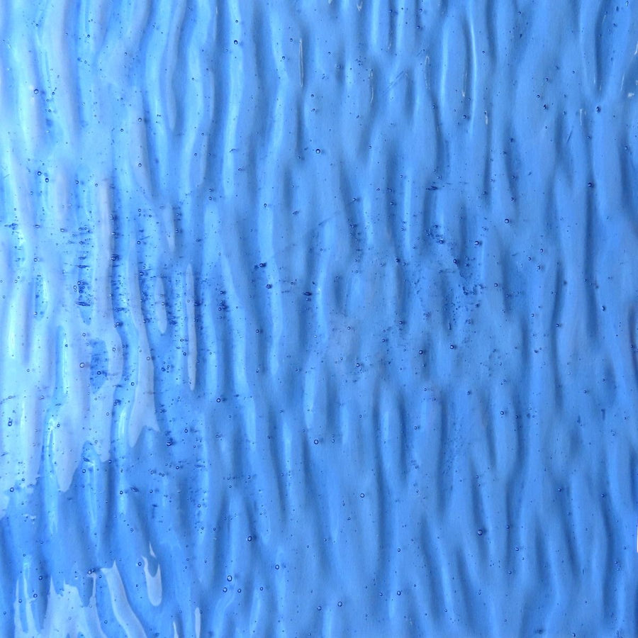 Plaque de Verre Bleu Pâle