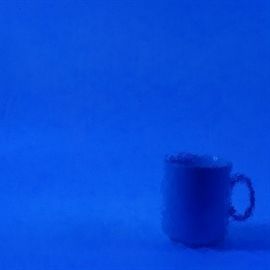 Placa de Vidrio Cobalto 