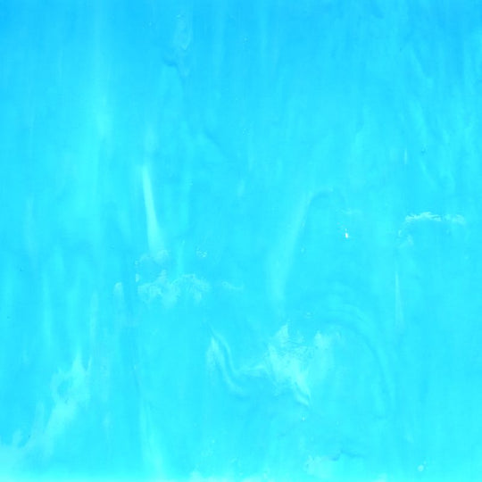 Plaque de Verre Scarabée Égyptien