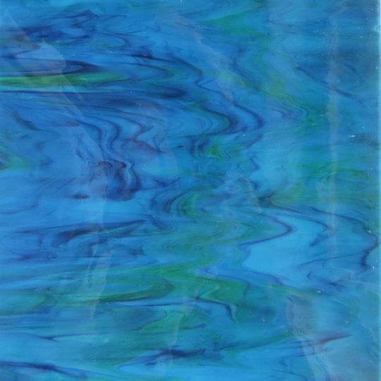 Placa de Vidrio Jinete de Olas