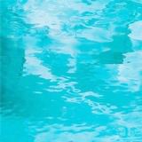 Placa de Vidrio Agua Marina Ondas Suaves