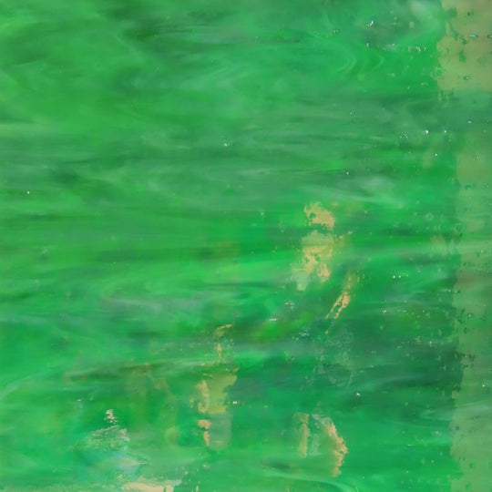 Placa de Vidrio Saltamontes Nacarado