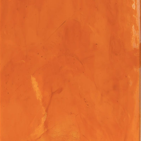 Plaque de Verre Orange Clair