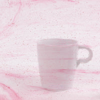 Packshot Glass Plate– pink – 15cmX19cm
