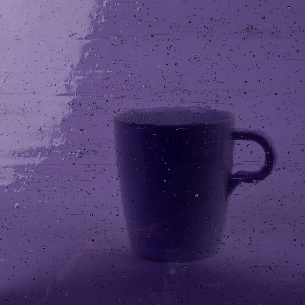 Packshot Glass Plate– purple – 15cmX19cm
