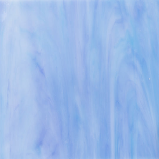 Glasplaat Licht Opaalblauw