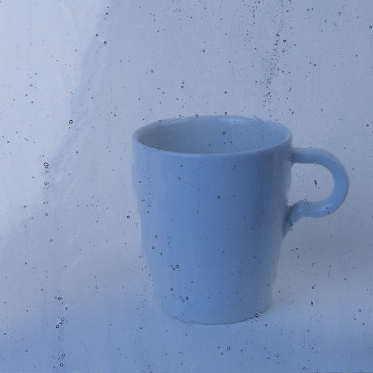Glasplaat Gebleekt Blauw